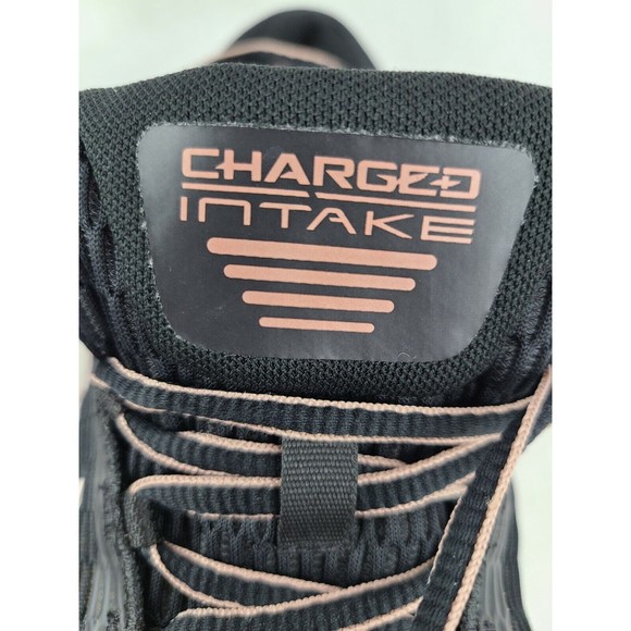 Under Armour Charged Intake 3 Women's (10) Black Running Shoes 3021245-002 - Picture 11 of 12